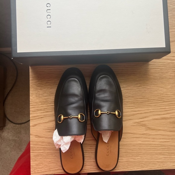 WOMEN'S PRINCETOWN LEATHER SLIPPER size 38 (US 8) - Picture 2 of 7